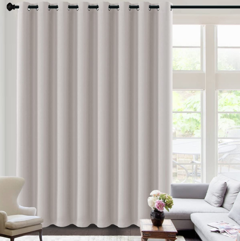 Blackout Curtains for Sliding Glass Door Room Divider Curtains New‎